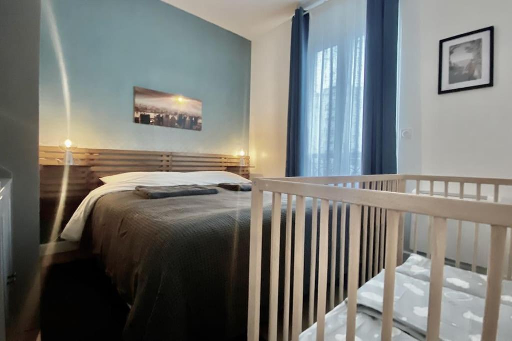 Bel Appart A Nogent-sur-Seine Exterior foto